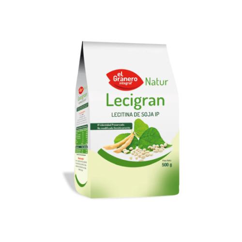 LECITINA SOJA ( IP ) BOLSA 500GR (LECIGRAN) GRANERO