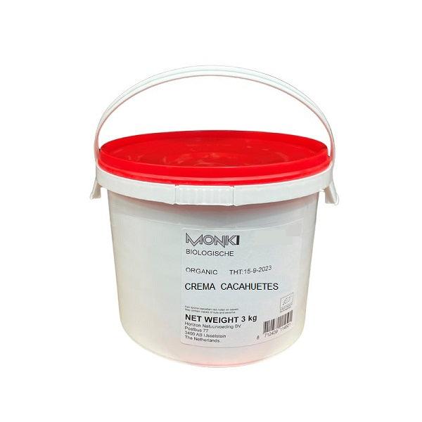 GRANEL CREMA CACAHUETES BIO 3KG (MONKI)