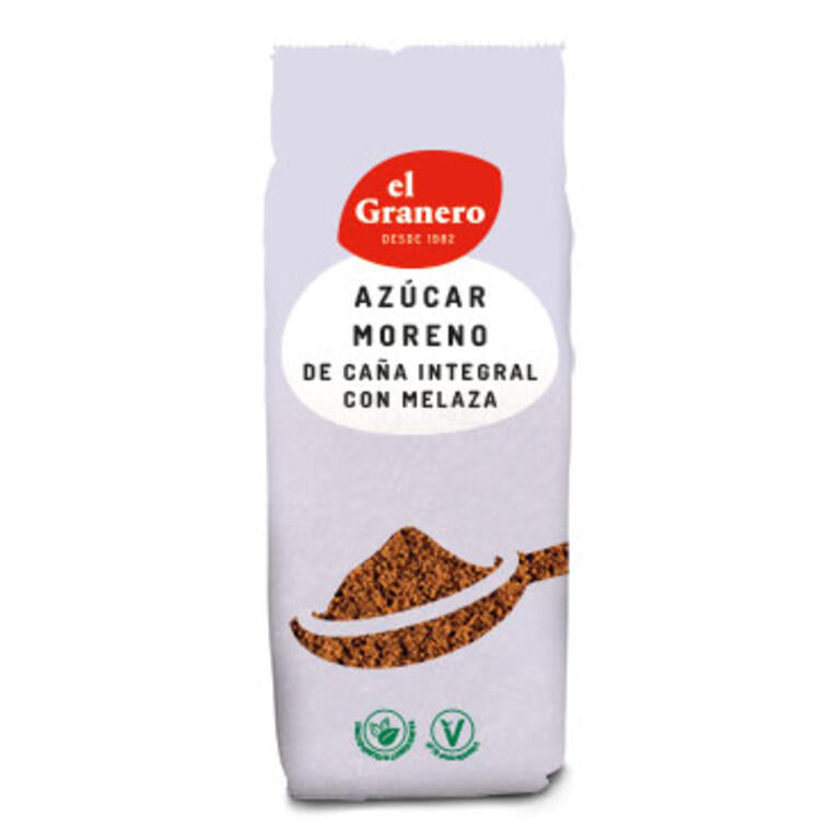 AZUCAR INTEGRAL CAÑA CON MELAZA 1KG (GRANERO)