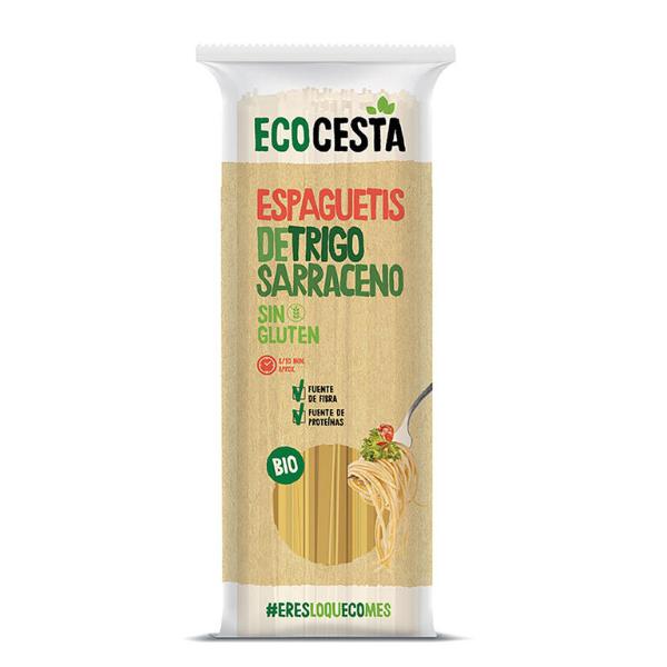 ESPAGUETI SARRACENO BIO SIN GLUTEN 500 G (ECOCESTA)