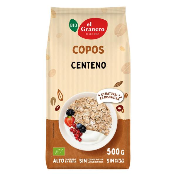 COPOS CENTENO BIO 500GR (GRANERO)