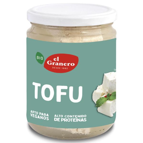 TOFU TARRO BIOLOGICO 500GR (GRANERO)