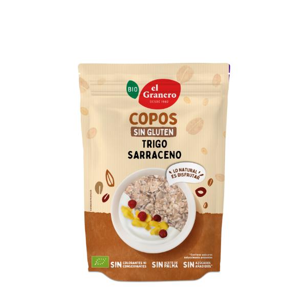 COPOS TRIGO SARRACENO BIO 450GR (GRANERO)