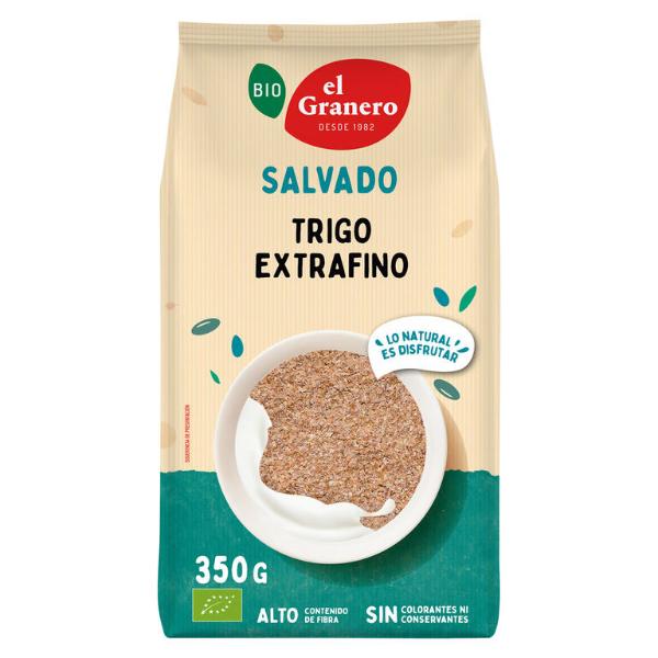 SALVADO TRIGO EXTRAFINO BIO 350GR (GRANERO)