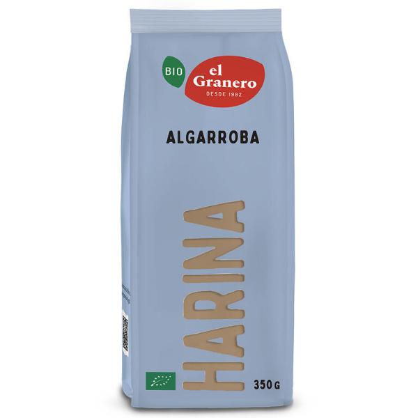 HARINA ALGARROBA BIO 350GR (GRANERO)