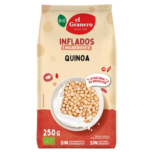 QUINOA HINCHADA BIO 250GR (GRANERO)