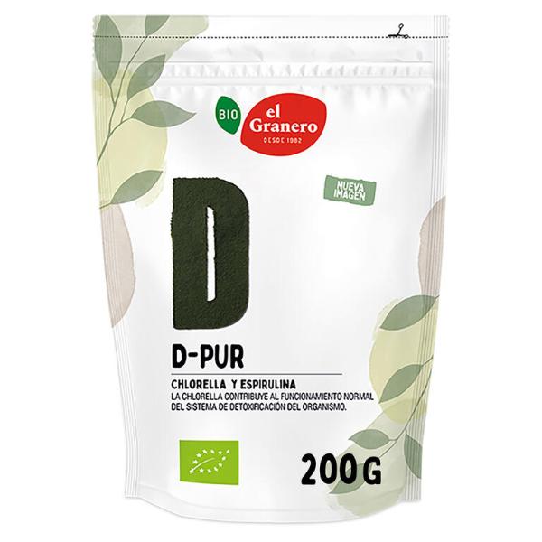 D-PUR (ANTES: DETOX) BIO 200GR (GRANERO)