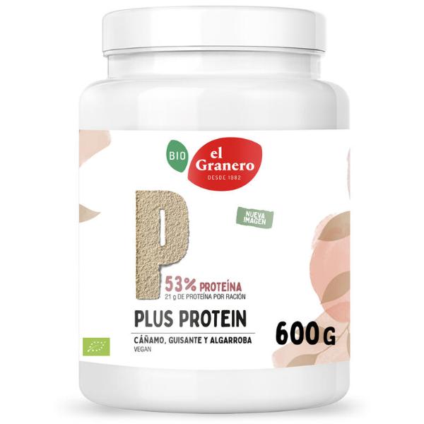 PROTEINA DEPORTISTAS BIO 600GR (GRANERO)