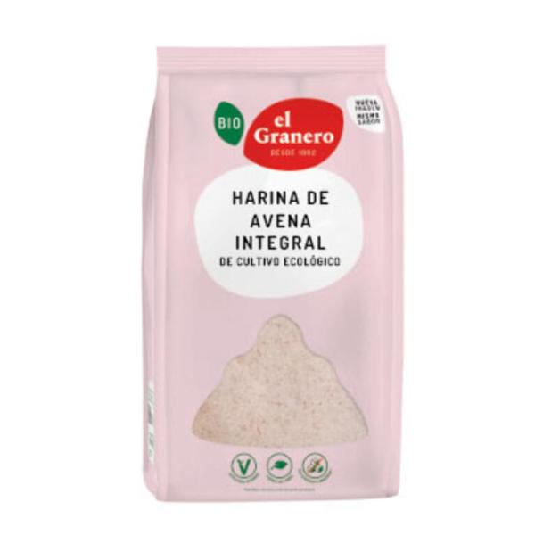 HARINA AVENA INTEGRAL BIO 1KG (GRANERO)
