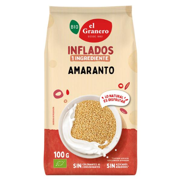 AMARANTO HINCHADO BIO 100GR (GRANERO)