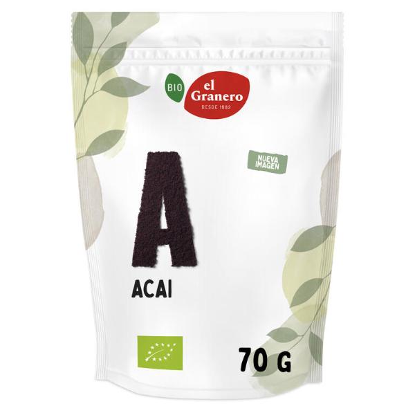 ACAI POLVO BIO 70 GR (GRANERO)