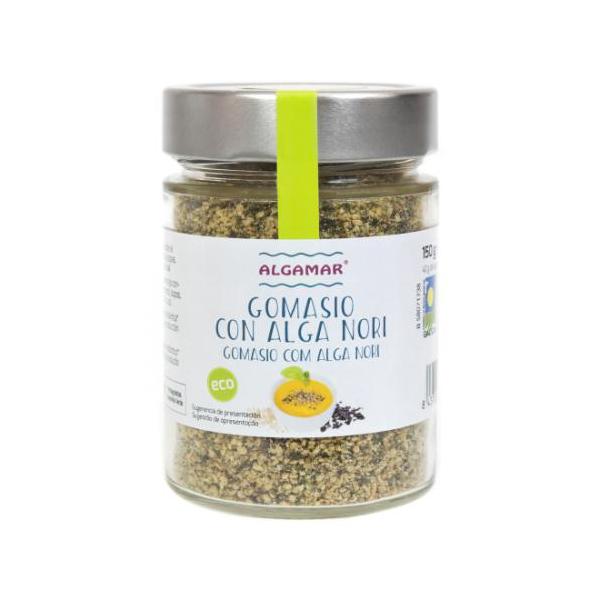 GOMASIO ALGAS NORI BIO 150GR (ALGAMAR)