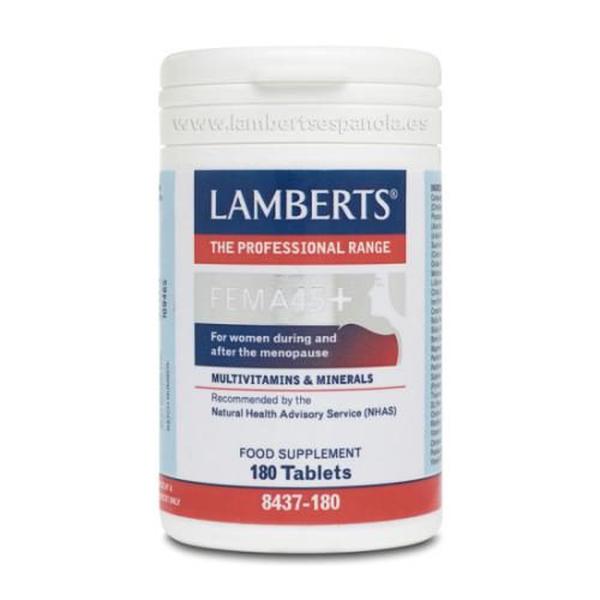 FEMA 45+ 180TAB. (LAMBERTS)