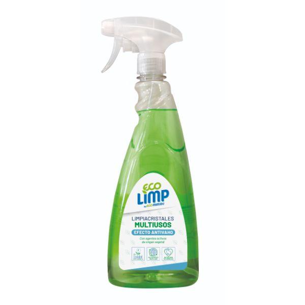 LIMPIACRISTALES SPRAY ANTIVAHO ECO 750ML (ECOLIMP)