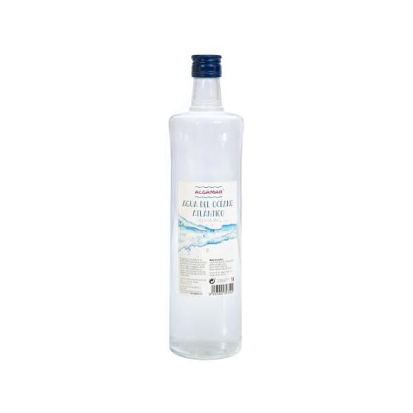 AGUA DE MAR ATLANTICO 1L CRISTAL (ALGAMAR)