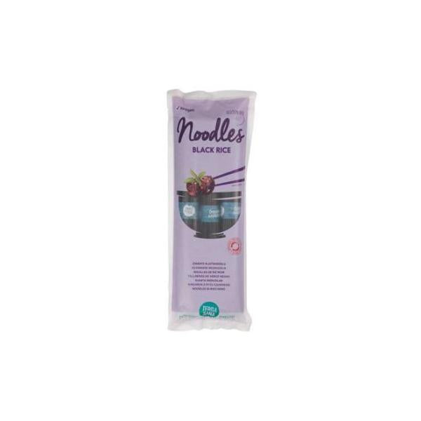 PASTA NOODLES ARROZ NEGRO BIO 250GR (TERRASANA)