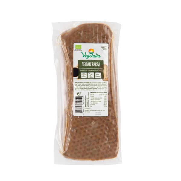 GRANEL SEITAN BARRA FRESCO BIO 700GR (VEGETALIA)