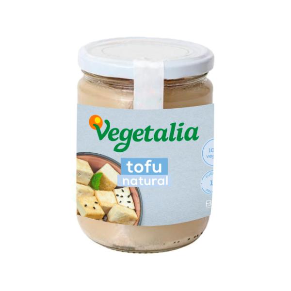 TOFU TARRO VIDRIO BIO 250 GR (VEGETALIA)