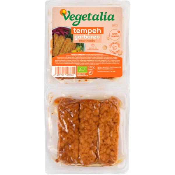 TEMPE GARBANZO MACERADO TAMARI BIO 170GR (VEGETALIA)