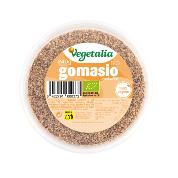 GOMASIO TARRINA BIO 240GR (VEGETALIA)