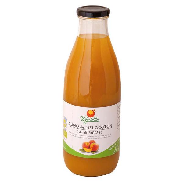 ZUMO MELOCOTON BIO.1 LT. (VEG)
