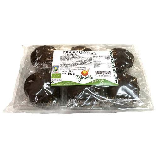 POLVORON ESPELTA CHOCO 350GR (VEGETALIA)