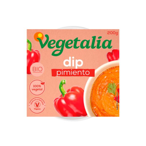 CREMOSO PIMIENTO ROJO ASADO BIO 200GR (VEGETALIA)