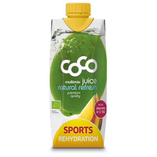 AGUA COCO DRINK REHIDRATACION DEPORTIVA BIO 500ML (DR.MARTINS)