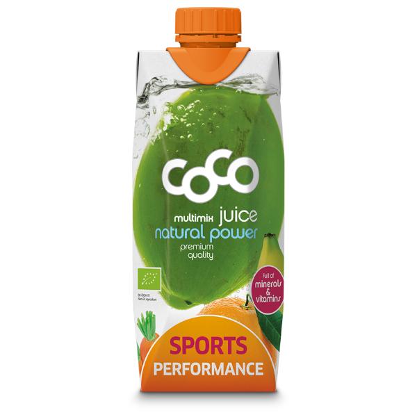 AGUA COCO DRINK RENDIMIENTO DEPORTIVO BIO 500ML (DR.MARTINS)