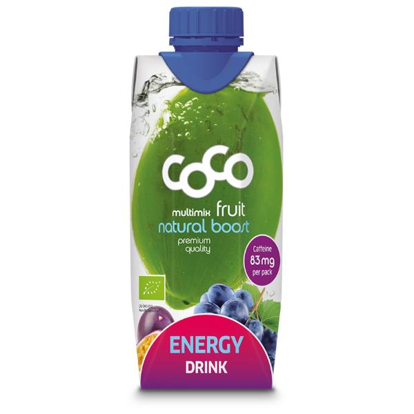 AGUA COCO DRINK ENERGIA NATURAL BIO 330ML (DR.MARTINS)