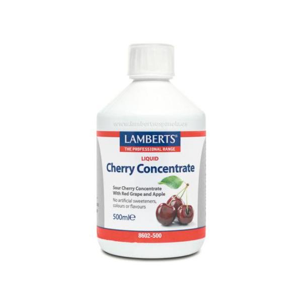 CONCENTRADO DE CEREZAS 500ML.