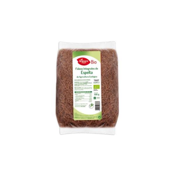 FIDEOS FINOS ESPELTA INTEGRAL BIO 500GR (GRA)