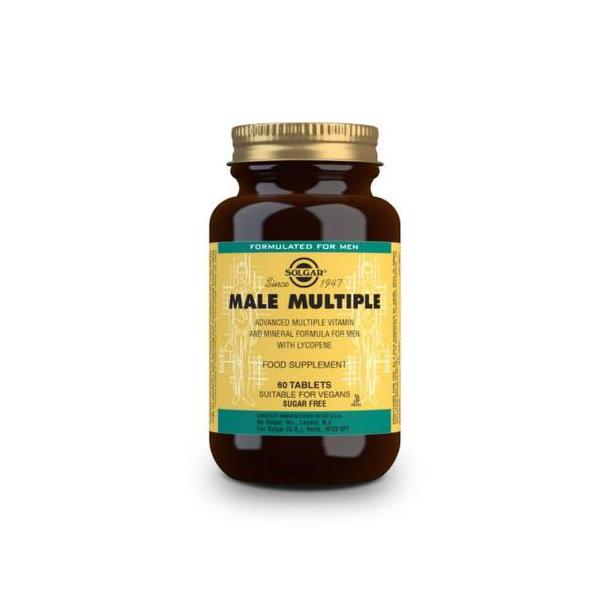 MALE MULTIPLE (HOMBRE) 60 COMP. (SOLGAR)