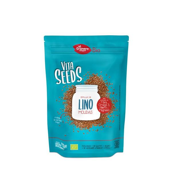 VITASEEDS LINO MOLIDO BIO 300 GR (GRANERO)