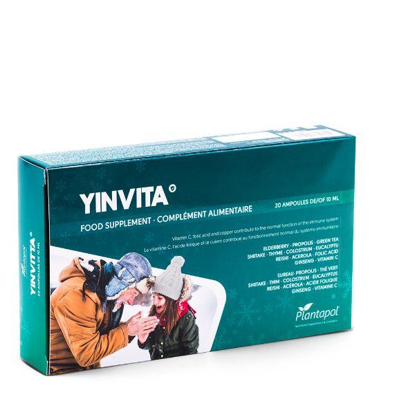 YINVITA 20 AMP.10ML. (P.POL)