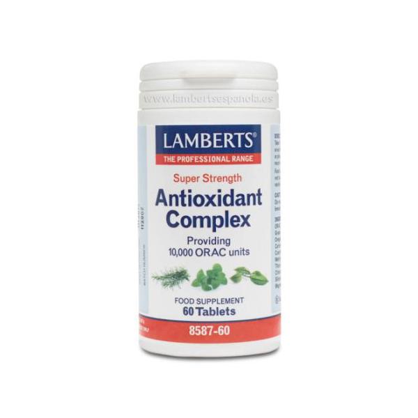 ANTIOXIDANTES COMPLEX ALT.POT.60TAB (LAMB)