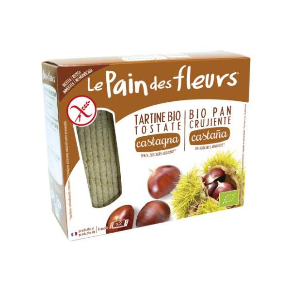 PAN FLORES CASTAÑAS BIO S/GLUT. 150GR