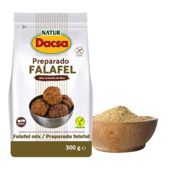 PREPARADO PARA FALAFEL SIN GLUTEN 300G NATUR DACSA