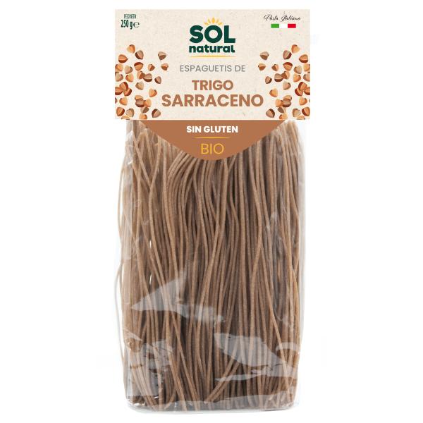 ESPAGUETI SARRACENO S/GL BIO 250G (SOL)
