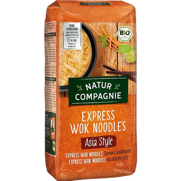 PASTA WOK NOODLES ASIA BIO 250GR (NATUR COMPAGNIE)