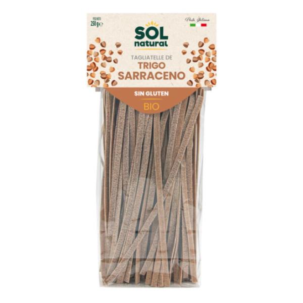 TALLARINES TRIGO SARRACENO BIO 250G SIN GLUTEN (SOL)