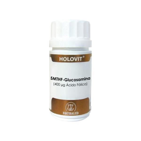 HOLOVIT FOLATO 400MCG (GLUCOSAMINA) 50 CAPS (EQUISALUD)