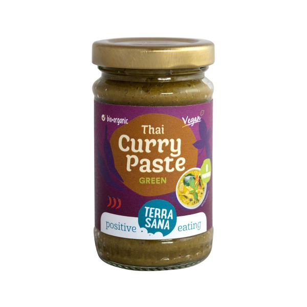 PASTA CURRY VERDE THAI BIO 120G (TERRASANA)