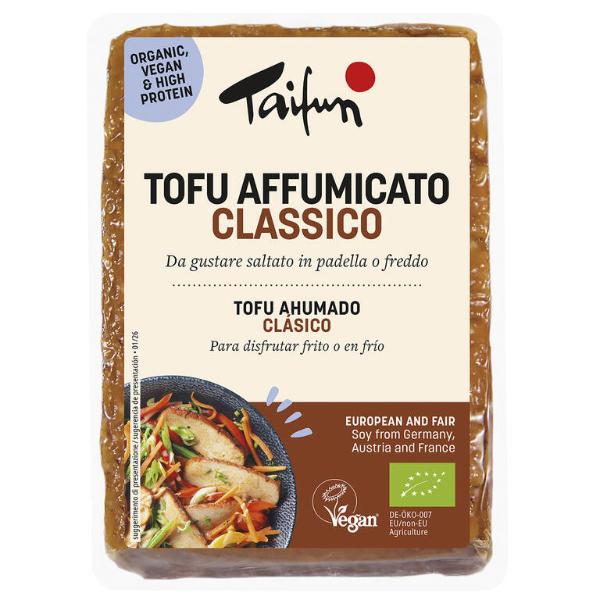 TOFU AHUMADO CLASICO BIO 200GR (TAIFUN)