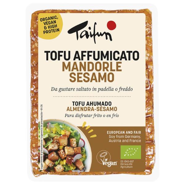 TOFU AHUMADO ALMENDRA SESAMO BIO 200G (TAIFUN)