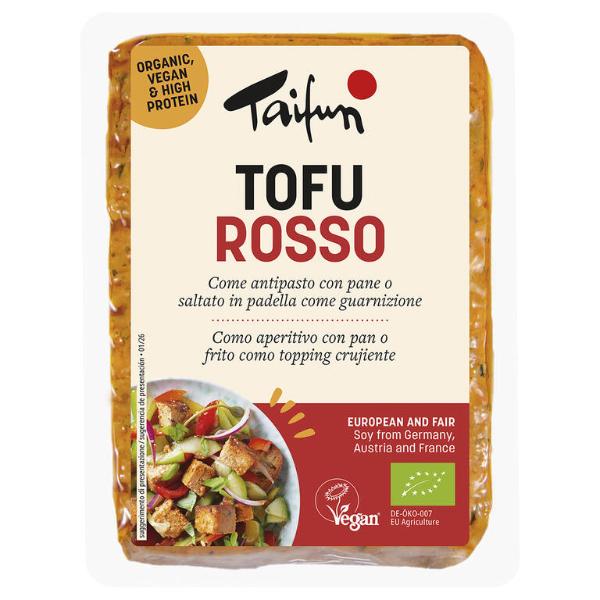 TOFU ROSSO BIO 200GR (TAIFUN)