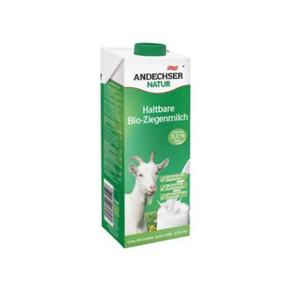 LECHE CABRA BRICK BIO 1LT (ANDECHSER)