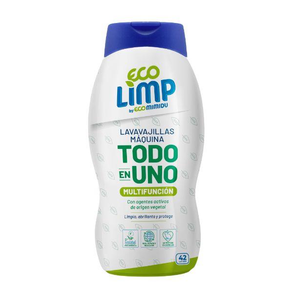 GEL LAVAVAJILLAS MAQUINA TODO EN UNO ECO 720ML (ECOLIMP)