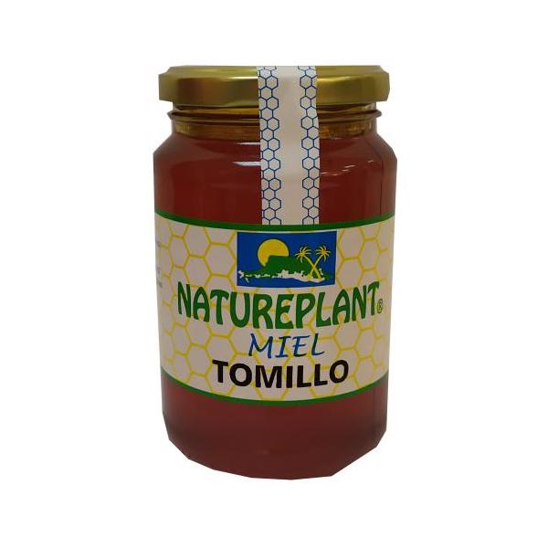MIEL TOMILLO NATUREPLANT 500GR.