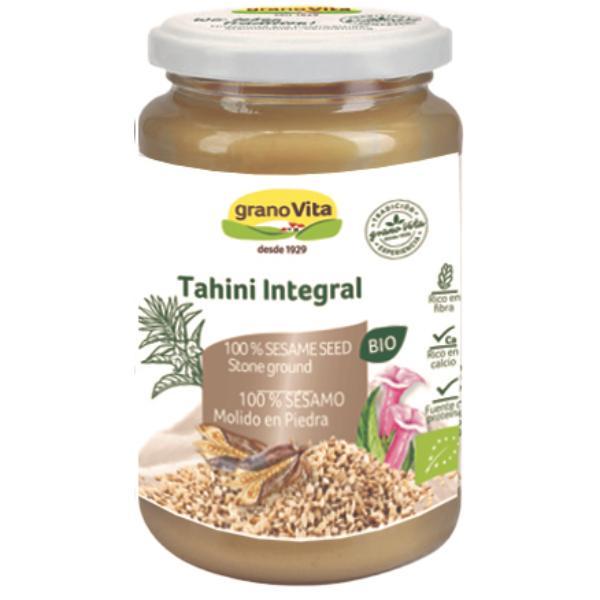 TAHIN CREMA DE SESAMO BIO 340G (GRANOVITA)
